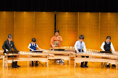 子ども琴三味線合奏団