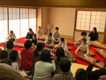 子ども琴三味線合奏団