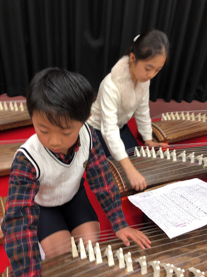 子ども琴三味線合奏団